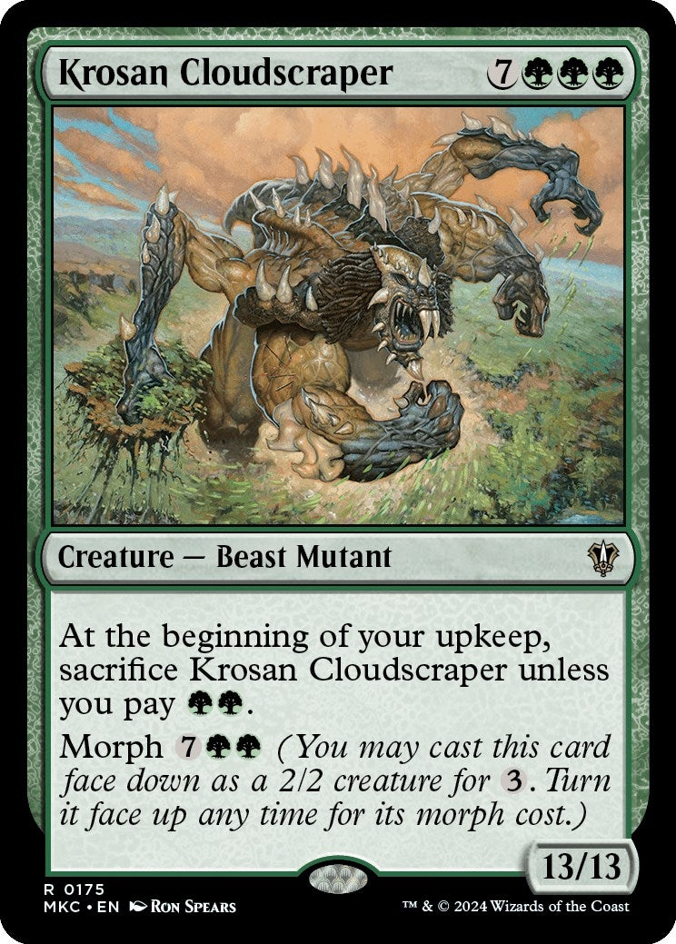 Image for Krosan Cloudscraper (175) (MKC) - Magic: The Gathering