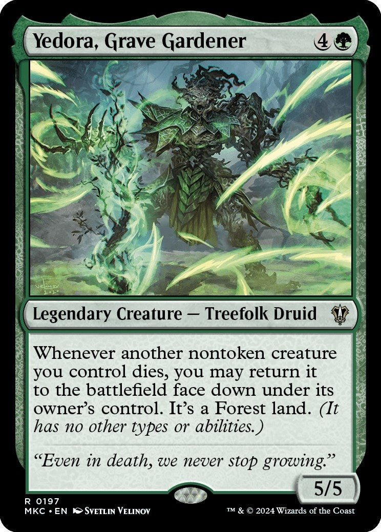 Image for Yedora, Grave Gardener (197) (MKC) - Magic: The Gathering