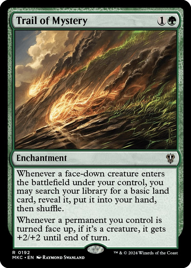 Image for Trail of Mystery (192) (MKC) - Magic: The Gathering