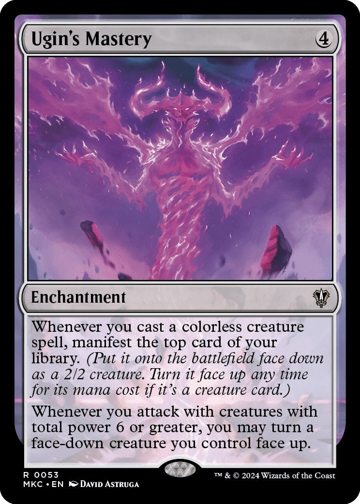 Image for Ugin's Mastery (53) (MKC) - Magic: The Gathering