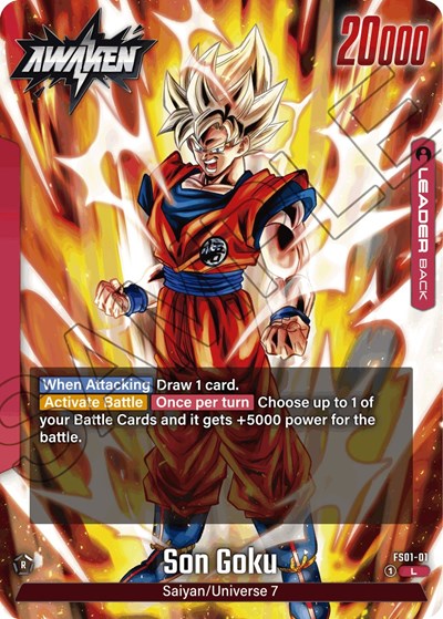 Son Goku FS01-01