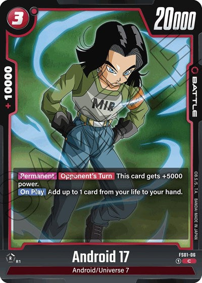 Android 17 - FS01-06