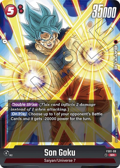 Son Goku FS01-08