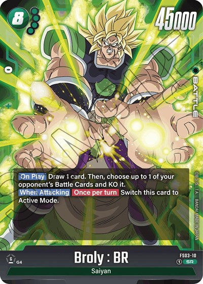 Broly : BR FS03-10