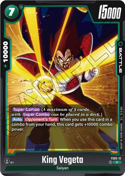 King Vegeta FS03-12