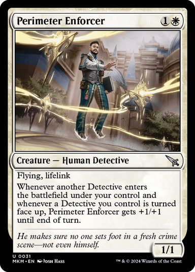 Image for Perimeter Enforcer (31) (MKM) - Magic: The Gathering
