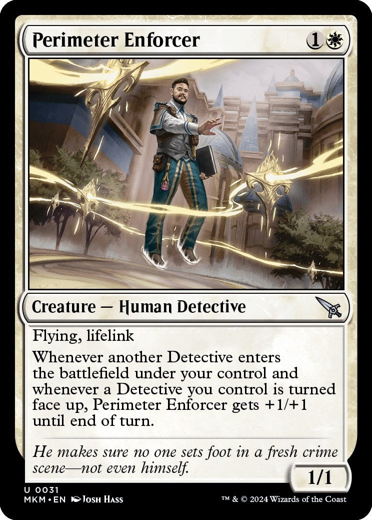 Image for Perimeter Enforcer (31) (MKM) - Magic: The Gathering