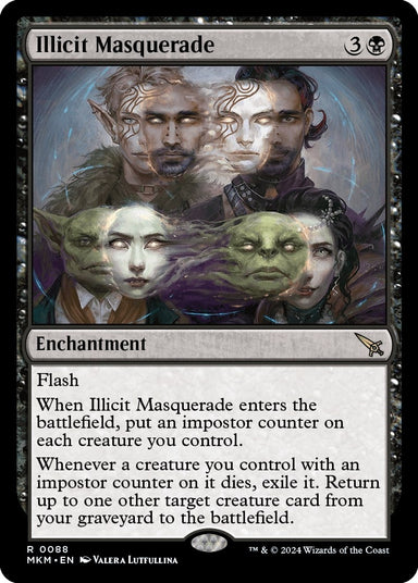 Image for Illicit Masquerade (88) (MKM) - Magic: The Gathering
