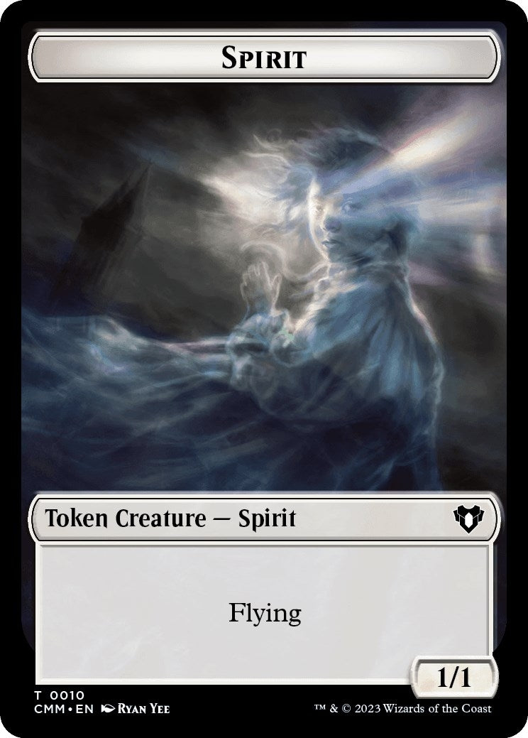 Image for Spirit (0010) // Graveborn Double-Sided Token (10 // 38) (Commander Masters) - Magic: The Gathering