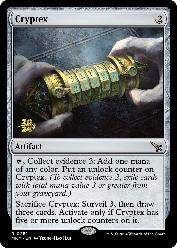 Image for Cryptex (251) (Prerelease Cards) (PRE) - Magic: The Gathering