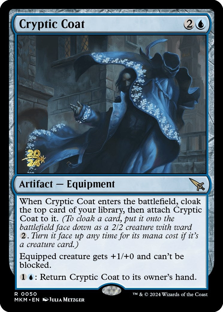 Image for Cryptic Coat (50) (Prerelease Cards) (PRE) - Magic: The Gathering