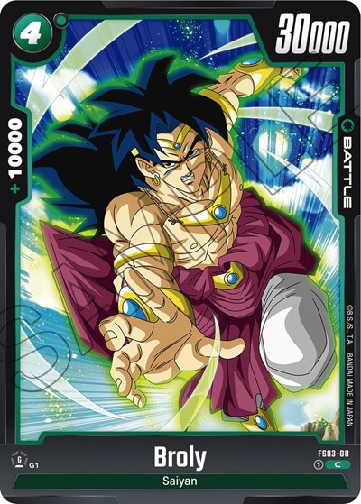 Broly - FS03-08