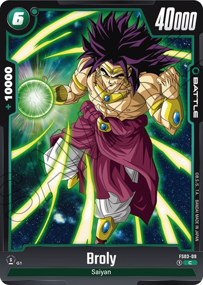 Broly - FS03-09