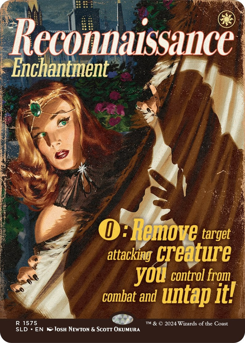 Image for Reconnaissance (1575) (1575) (Secret Lair Drop Series) (SLD) - Magic: The Gathering
