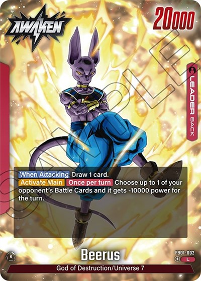 FB01-002 - Beerus - FB01-002