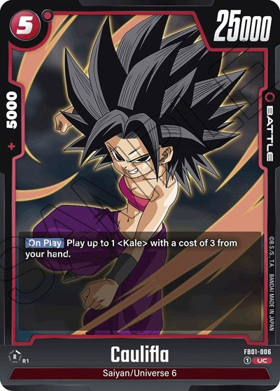 FB01-006 - Caulifla