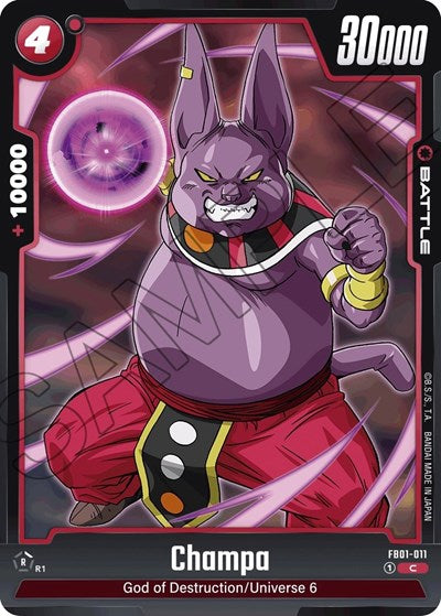 FB01-011 - Champa