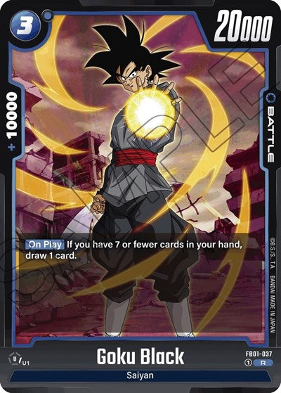 FB01-037 - Goku Black - FB01-037