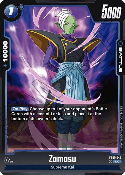 FB01-042 - Zamasu - FB01-042