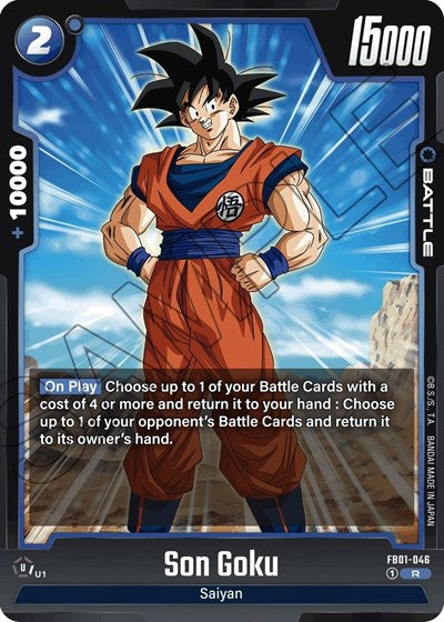 Son Goku - FB01-046