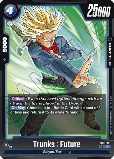 FB01-051 - Trunks : Future - FB01-051