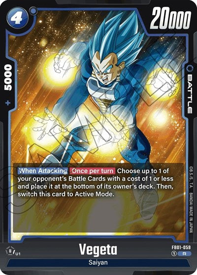 FB01-059 - Vegeta - FB01-059
