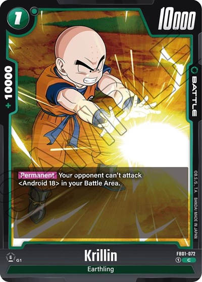 Krillin - FB01-072