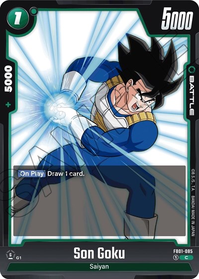 FB01-085 - Son Goku - FB01-085