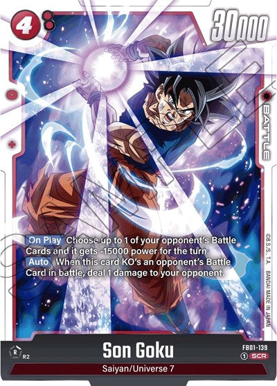 FB01-139 - Son Goku - FB01-139