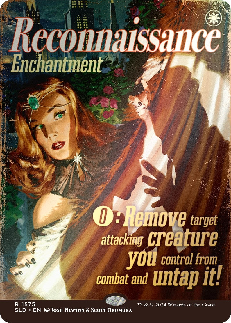 Image for Reconnaissance (1575) (Rainbow Foil) (1575) (Secret Lair Drop Series) (SLD) - Magic: The Gathering