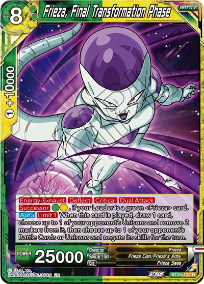 Frieza, Final Transformation Phase - BT24-134 R