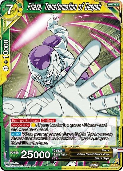 Frieza, Transformation of Despair - BT24-135 R