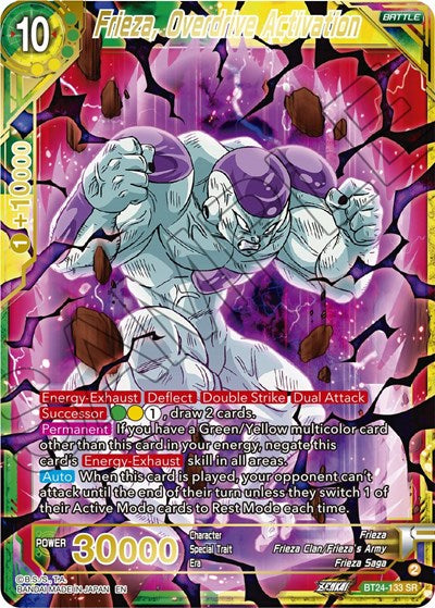 Frieza, Overdrive Activation - BT24-133 SR