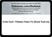 Image for Code Card - Paldean Fates Tin [Great Tusk ex] (SV: Paldean Fates) (PAF) - Pokemon