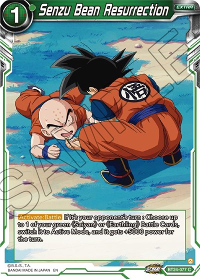 Senzu Bean Resurrection - BT24-077