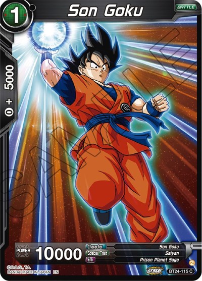 Son Goku - BT24-115