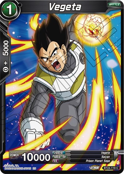 Vegeta - BT24-119