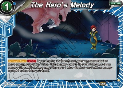 The Hero's Melody - BT24-030