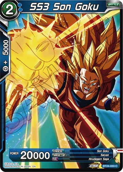 SS3 Son Goku - BT24-033