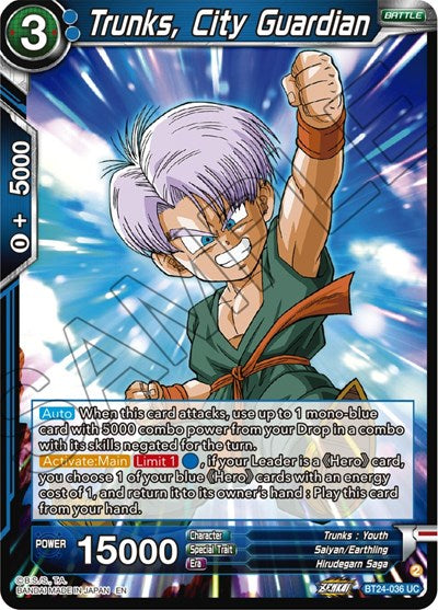 Trunks, City Guardian - BT24-036