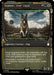Image for Dogmeat, Ever Loyal (Showcase) (Surge Foil) (868) (Universes Beyond: Fallout) (PIP) - Magic: The Gathering