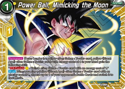 Power Ball, Mimicking the Moon - BT24-084