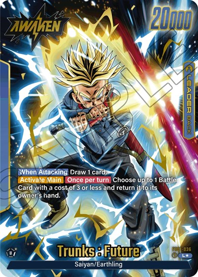 FB01-036 - Trunks : Future - FB01-036 (Alternate Art)