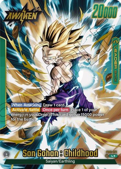 Son Gohan : Childhood - FB01-071 (Alternate Art)