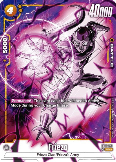 FB01-129 - Frieza - FB01-129 (Alternate Art)