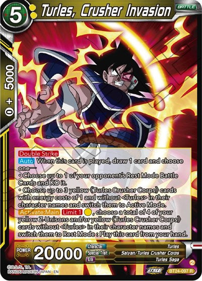 Turles, Crusher Invasion - BT24-097