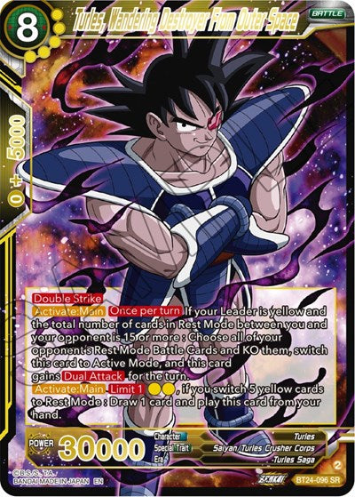 Turles, Wandering Destroyer From Outer Space - BT24-096 SR