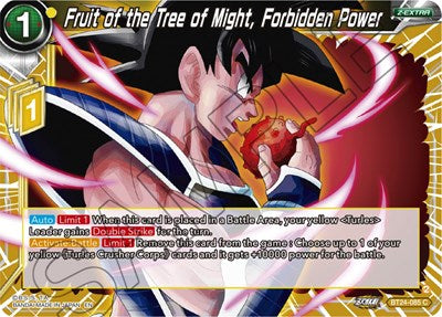 Fruit of the Tree of Might, Forbidden Power - BT24-085