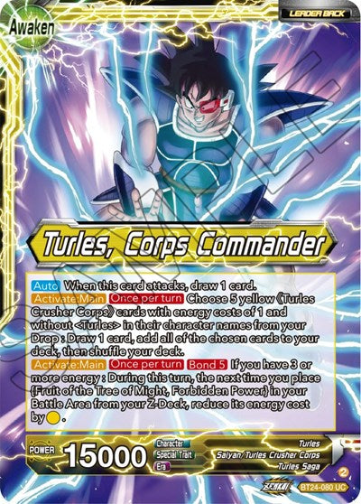 Turles // Turles, Corps Commander - BT24-080