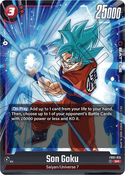 FB01-015 - Son Goku - FB01-015